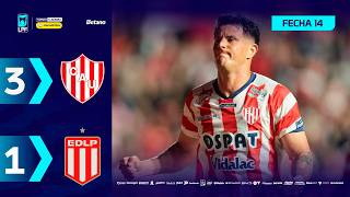 Club Atlético Unión de Santa Fe vs Estudiantes de La Plata highlights