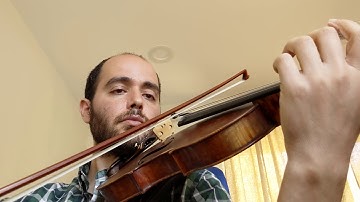 Up on the housetop violin🎅 strictly strings book 1