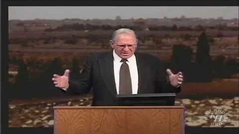 ▶ OLIVET DISCOURSE & PRE-TRIB RAPTURE Chuck Missler