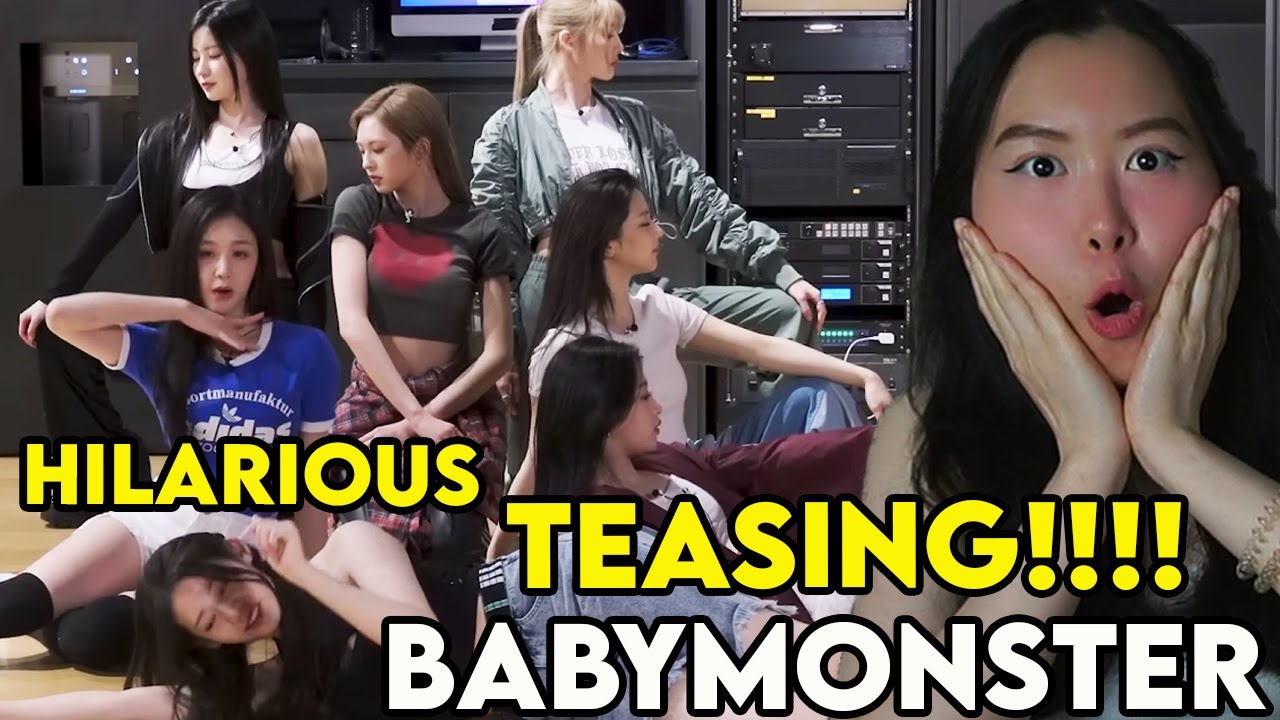 TOO FUNNY!!! BABYMONSTER IDOL HUMAN THEATRE REACTION!!!😂