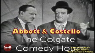 Colgate Comedy Hour | Abbott &amp; Costello | Season 2 | Episode 20 | Errol Flynn | Bud Abbott
