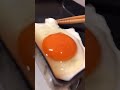社会人の弁当なんてこんなもん（卵とアスパラ）