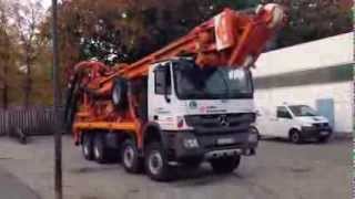 Буровая установка AGBO G750(, 2013-10-27T10:41:30.000Z)