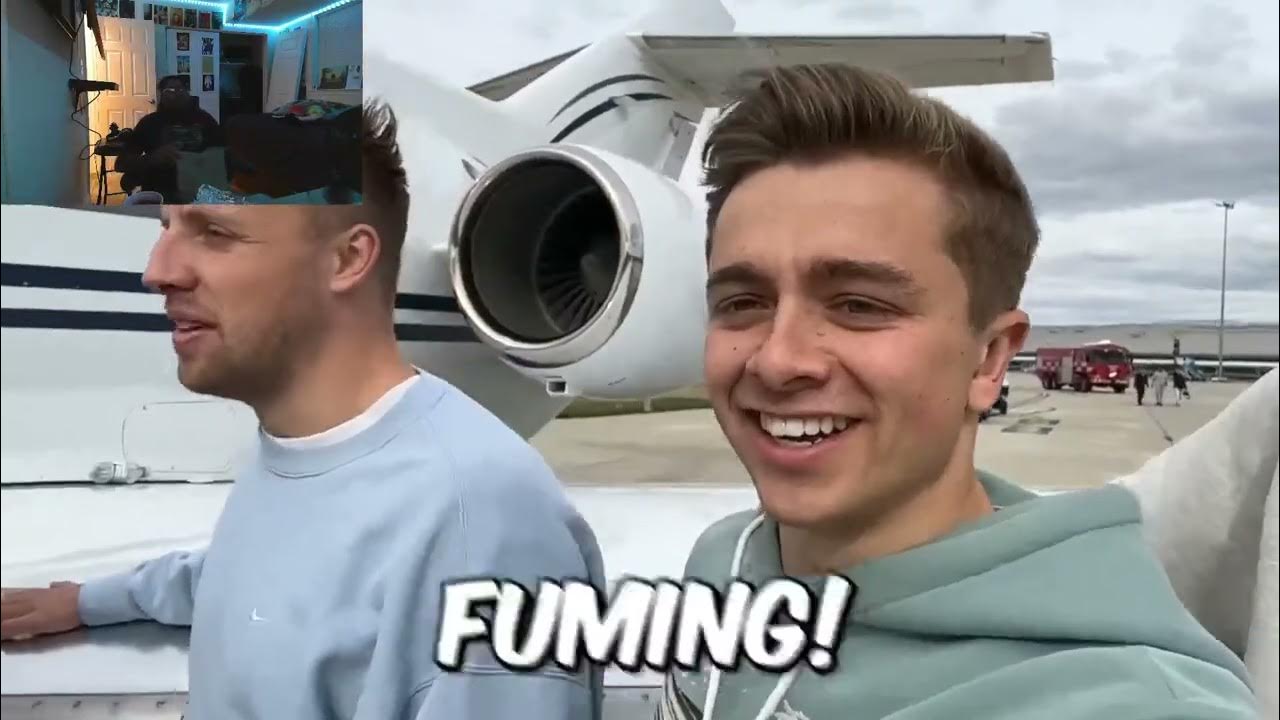 ISHOWSPEED WENT OUT SAD! / REACTING 2 LAST 2 TAKE HAND OFF JET, KEEPS