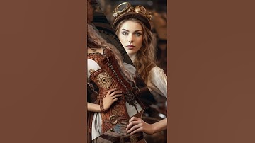AI Unleashed: Enchanting Steampunk Art Marvels Revealed!!