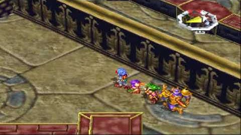 Grandia Walkthrough : Twin Towers Extra Mazes