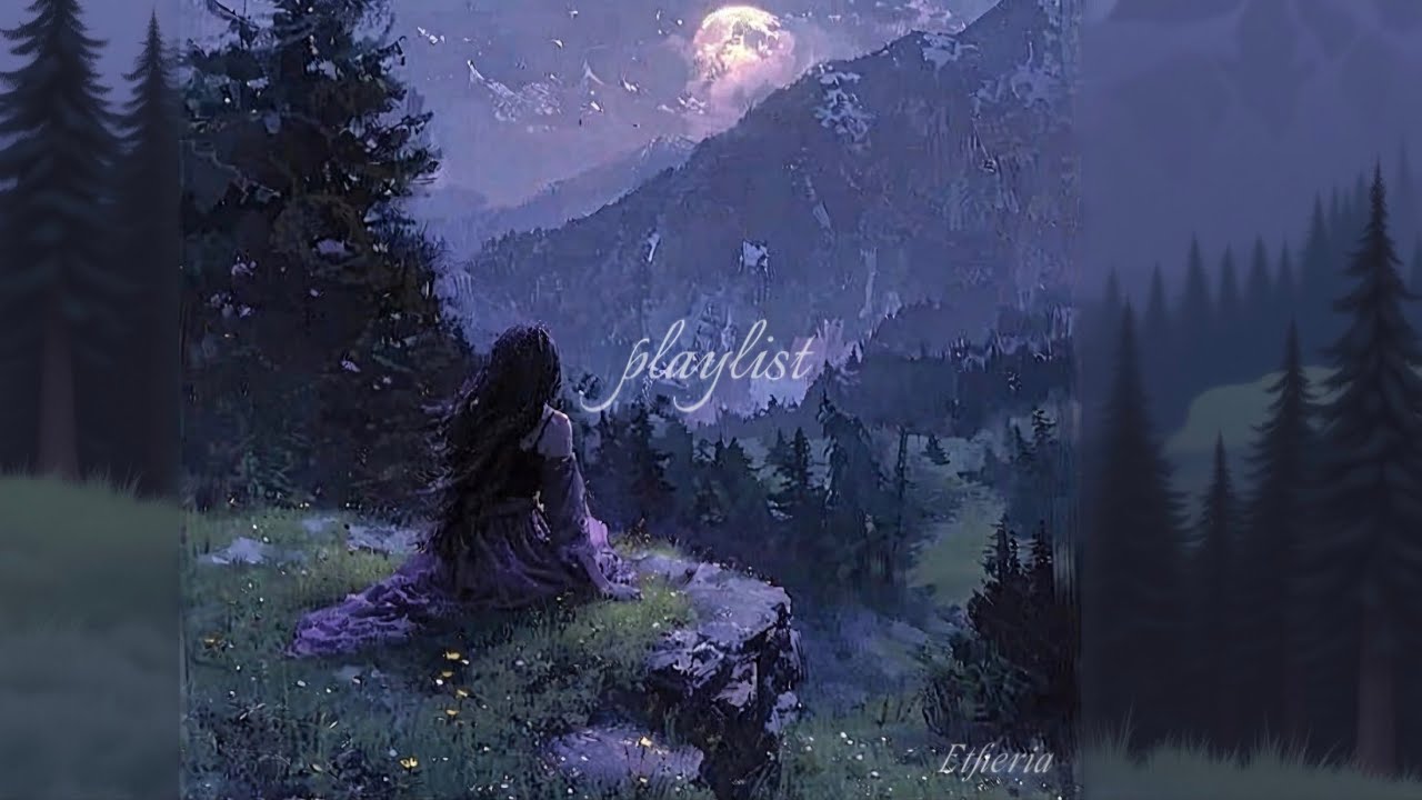 {Playlist} 보랏빛 안개 속 달밤의 숲