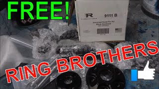 Free Subscriber Giveaway Ring Brothers Parts