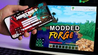 Modded Forge Minecraft On iPhone / iPad Full Guide iOS 14 Net Worth