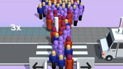 Escalators All Levels Gameplay Walkthrough (iOS,Android) New Big Update | Part 7