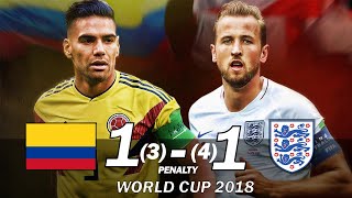 England Banish Penalty Curse to Pass Colombia Test and Reach World Cup Quarter-Final