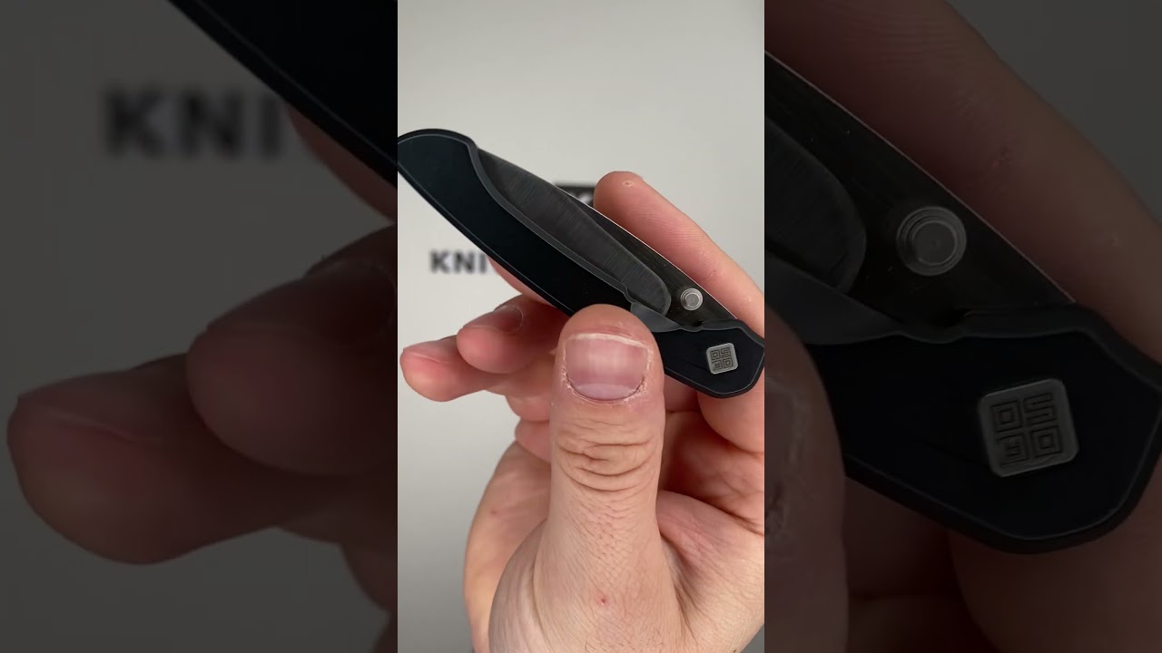 Ocaso The Seaton Mini 42SMB AUS10A Black pocket knife