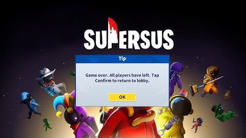 how to solve super sus game Network problem