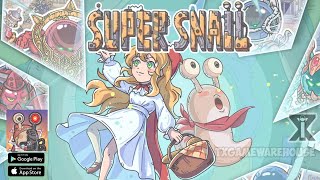 Super Snail | GamePlay | Game Mobile Android iOS