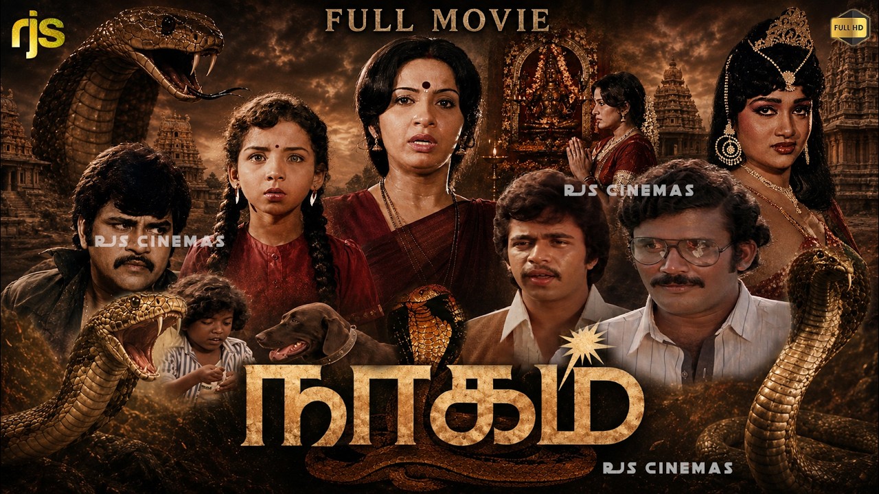 ⁣நாகம் Tamil Full Movie HD | Full HD | Ambika | Chandrasekhar | Radha Ravi | Fantasy Thriller Naagam