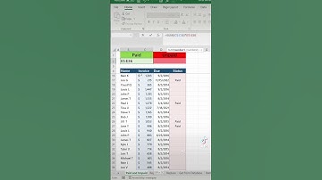 Excel tip sum value by criteria