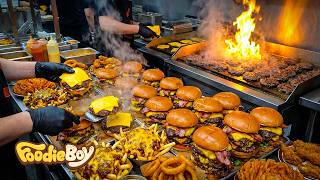 Top 5 Gourmet Burgers | Amazing Homemade Sauces