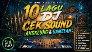 Download Lagu Best Angklung Gamelan DJ 2026 🔥 10 Nusantara Remix Tracks | Indonesian Traditional Music DJ