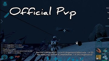 PvP on Official Server// Ark Mobile