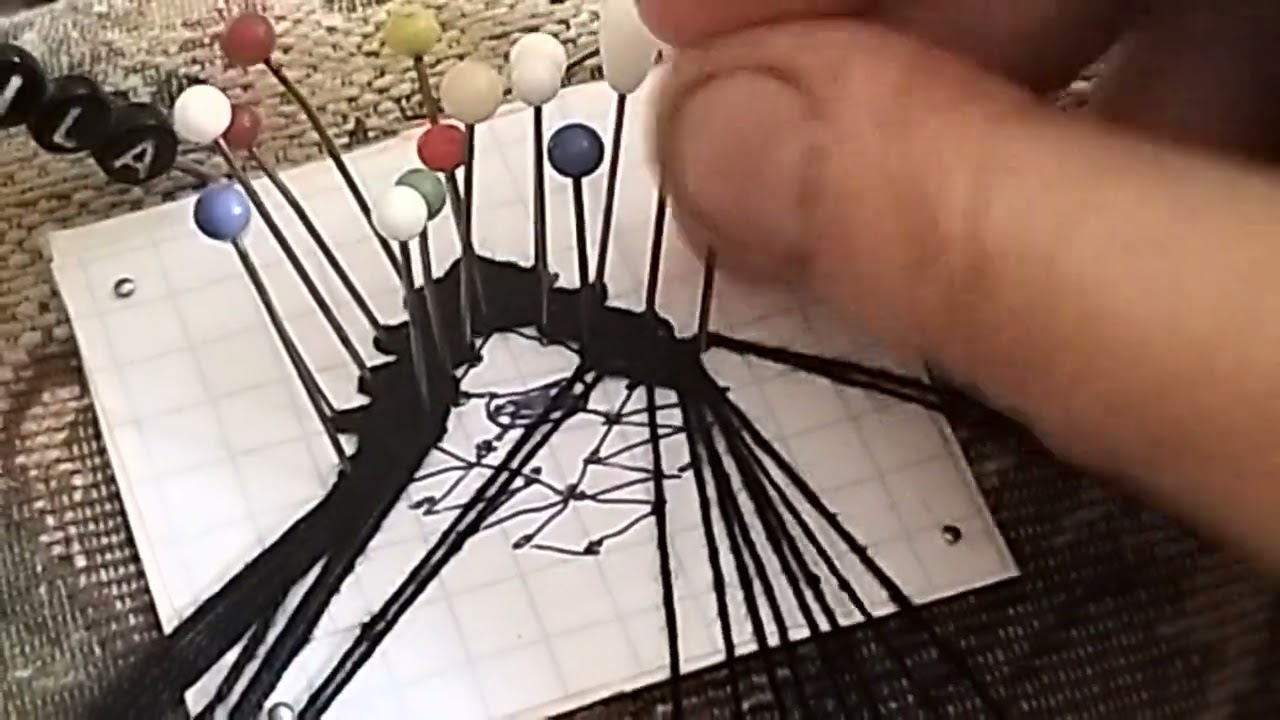 183- Empiece de unos pendientes inventados por mi.