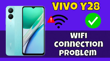 Wifi Not Working || Wifi not connecting || Wifi connection problem solved Vivo Y28