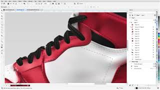 Working With Mesh Fill In Coreldraw | Windows