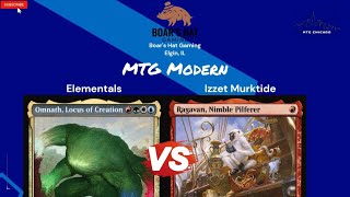 Elementals VS Izzet Murktide MTG [Modern]