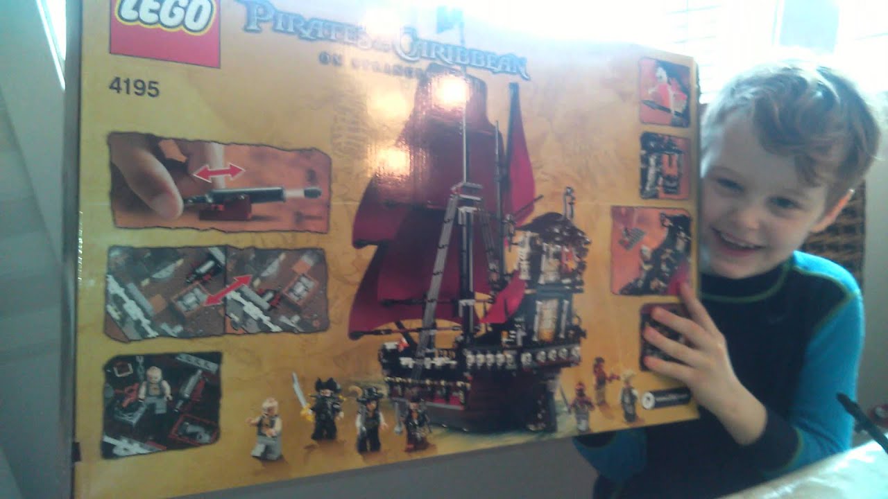 kevins nye legosett ,queen anne's revenge