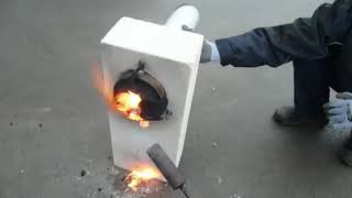 How does a firebreak collar works