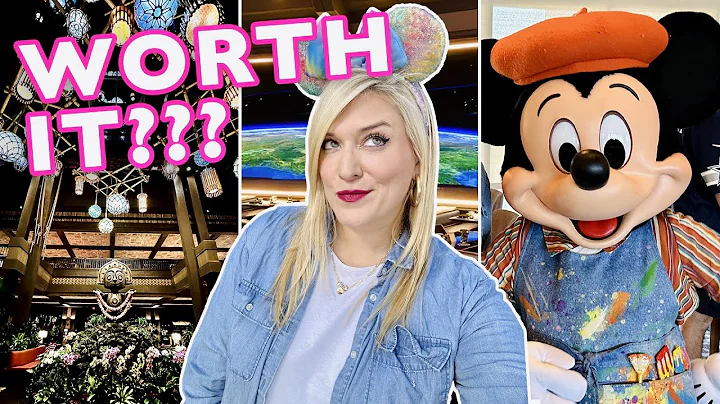 Eating Disney World's Most Popular Meals In ONE DAY | Space 220, Topolino's Terrace, 'Ohana Reviews - DayDayNews