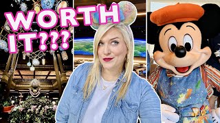 Eating Disney World's Most Popular Meals In ONE DAY | Space 220, Topolino's Terrace, 'Ohana Reviews screenshot 4