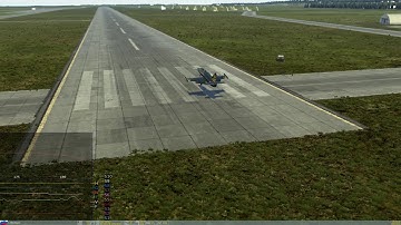 DCS: L-39 landing