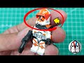 Moc lego captain vaughn 332nd version clone wars  koruit xinh  wm minifigure parts