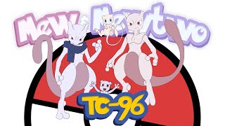 Mew & Mewtwo by TC-96 ★ COMPILATION #2 ★ [Comic Drama Compilation]