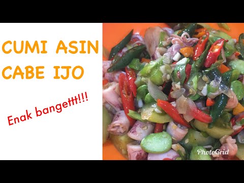 cumi-asin-cabe-ijo-ala-ala-resep-artis