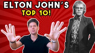 TOP 10 GREATEST Elton John Piano Intros