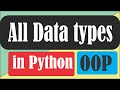 All data types of python in one shot || python full video in hindi || How to use python#python