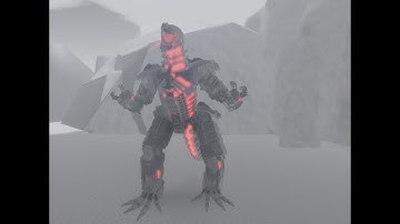 Project Kaiju MechaGodzilla gameplay (No commentary)