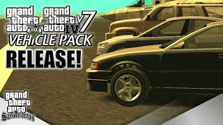 VEHICLE PACK GTA IV & GTA V v7 FOR GTA SA FINAL RELEASED!