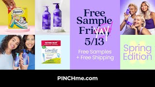 PINCHme Free Sample FriYAY Pop-Up!