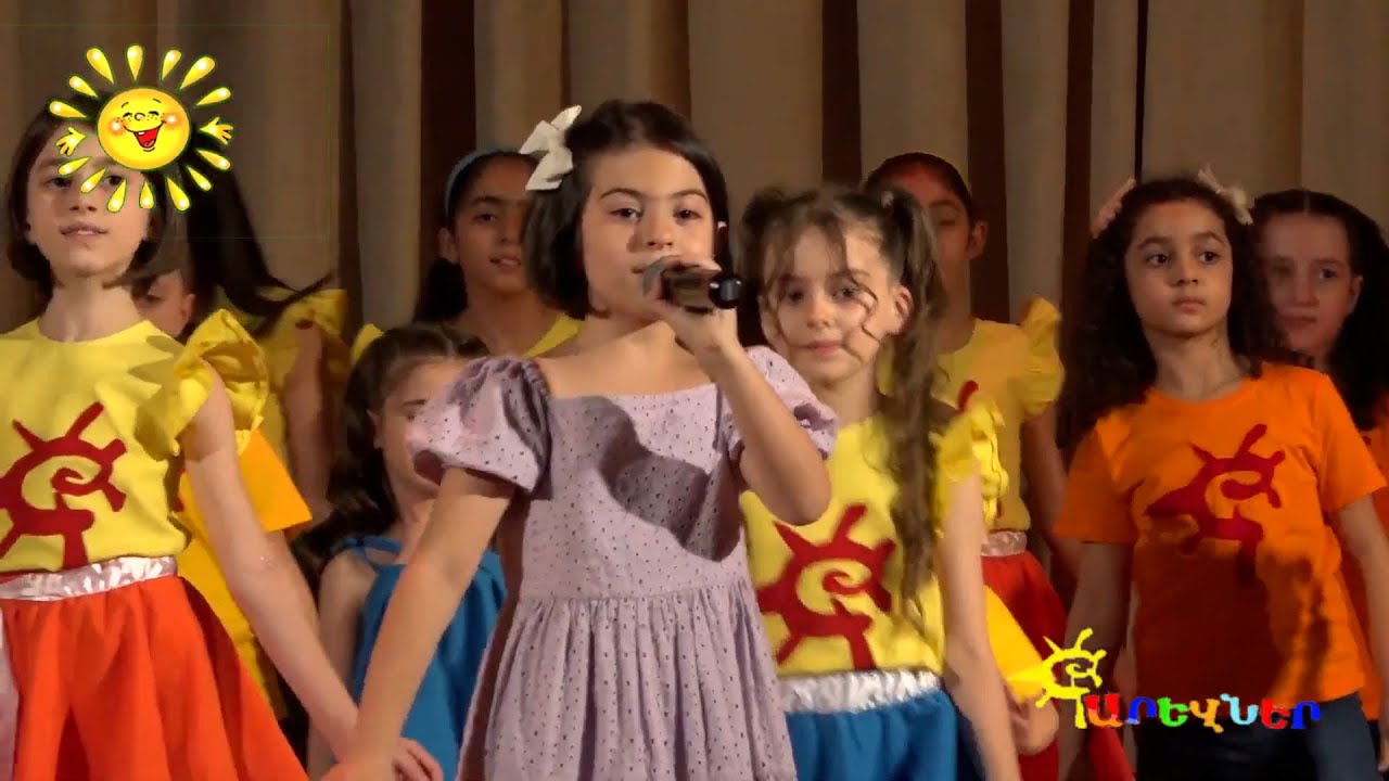 Արևներ - Հայաստանը մերն է - Միա Կյուրեղյան / Arevner - Hayastany mern e - Mia Kyureghyan