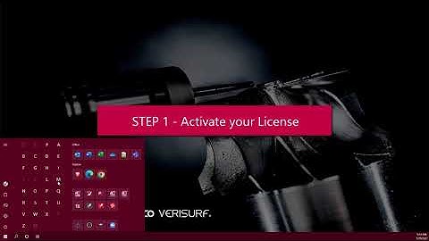 How to Update Your Mastercam License