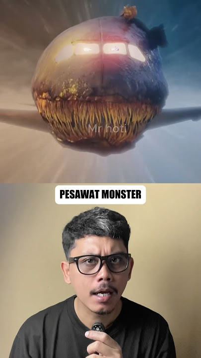 Teror Pesawat Monster #shortfeed