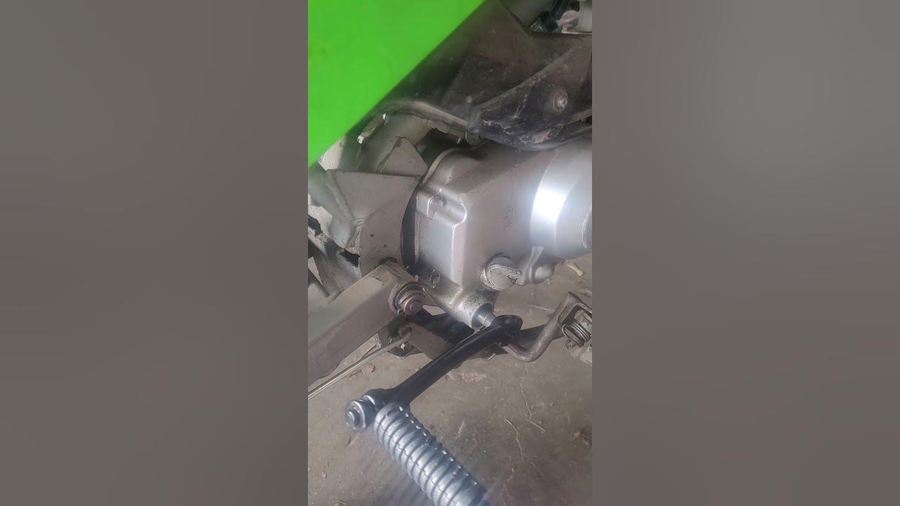 Auction 90cc Dirt Bike Kickstart Install YouTube