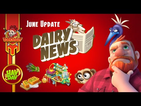 Hay Day Sneak Peek - June Update, All Info