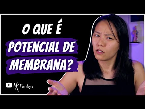 Vídeo: Como o potássio afeta o potencial de membrana em repouso?