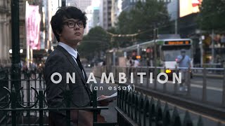 Why I Stopped Chasing My Ambition