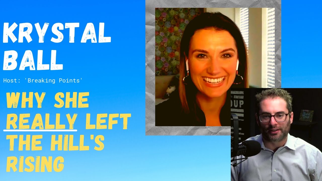 Krystal Ball on the REAL Reason She Left The Hill's Rising–Premiering NOW