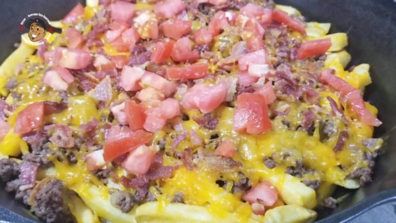 Bacon Cheeseburger Loaded Fries Recipe Episode 638 YouTube