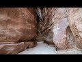Walking in Petra - Jordan [4K]